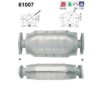HYUNDAI 2895024800 Catalytic Converter